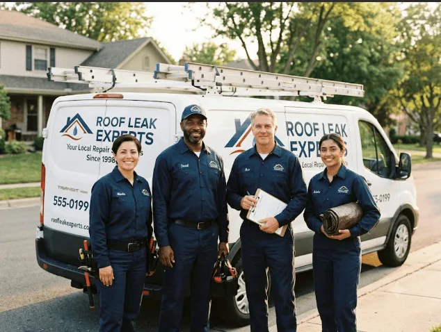 Roof Leak Repair company in Bel Aire, KS