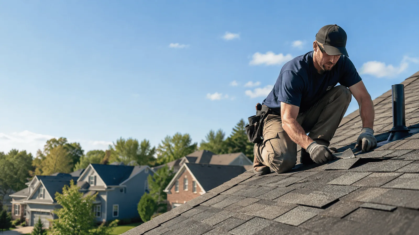 Roof Leak Repair in Bel Aire, KS near me